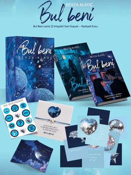 Bul Beni 2 Kitap Set (Hediye Kutulu) Ciltli ürün görseli 1