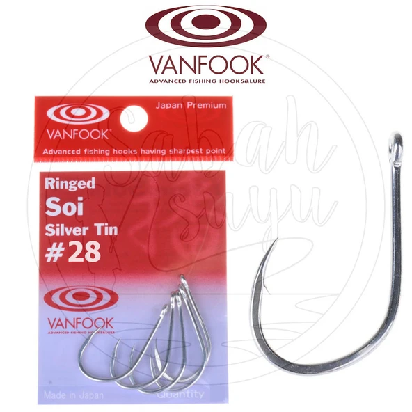 Vanfook Ringed Soi Delikli İğne #28 ürün görseli 1