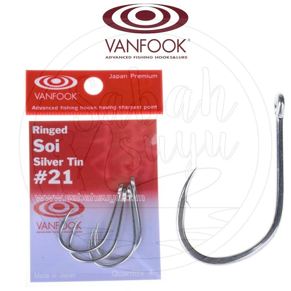 Vanfook Ringed Soi Delikli İğne #21 ürün görseli 1