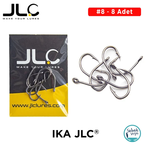 JLC Asist İğne #8 IKA (8 Adet) ürün görseli 1