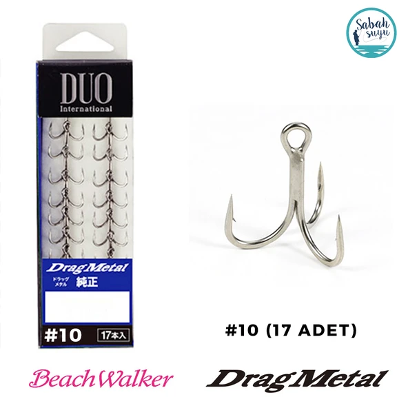 Duo Original SW Üçlü İğne #10 (17 Adet) ürün görseli 1