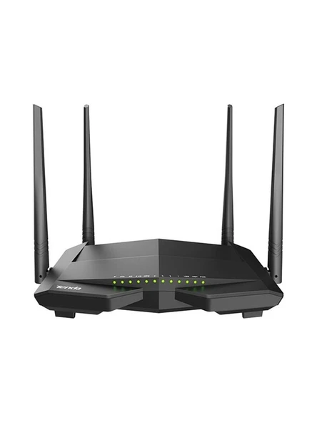 Tenda V12 AC1200 Dual Band 4X Gigabit Port 1200 Mbps Vdsl Modem (Outlet-Kutu Hasarlı) ürün görseli 1