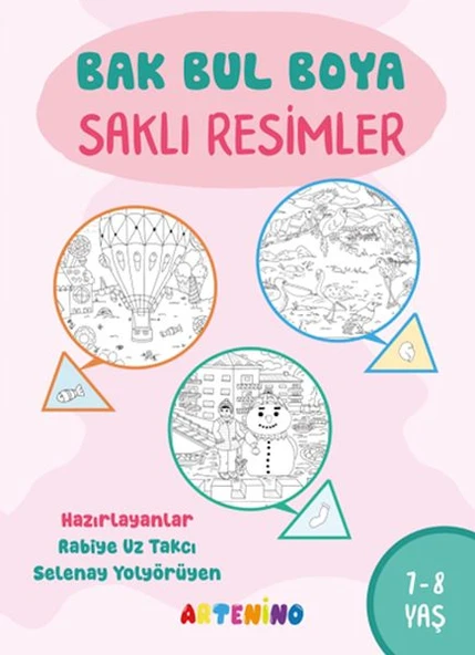 Bak Bul Boya – Saklı Resimler 7-8 Yaş ürün görseli 1