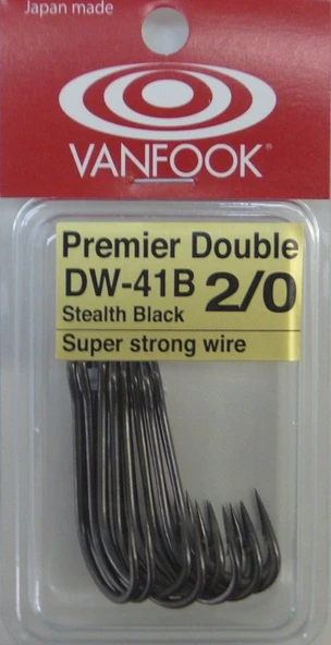 Vanfook DW-41B İkili İğne #2/0 ürün görseli 1