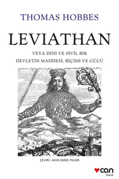 Leviathan Veya Dini ve Sivil Bir Devletin Maddesi, Biçimi ve Gücü ürün görseli 1