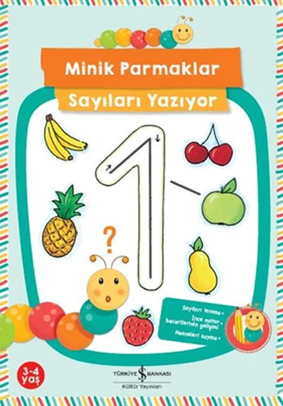 Minik Parmaklar Sayıları Yazıyor ürün görseli 1