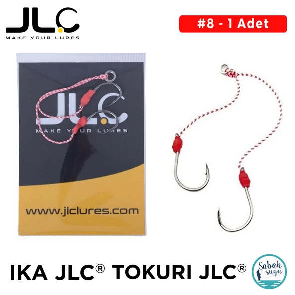 JLC Çiftli Hazır Asist İğne #8 IKA / Tokuri (1 Adet) ürün görseli 1