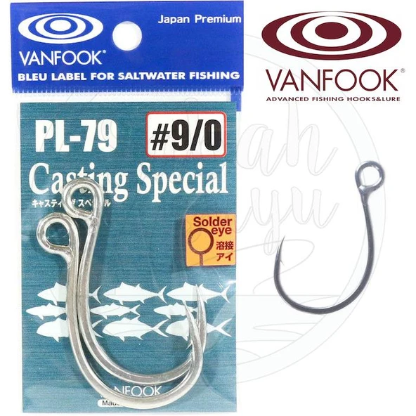 Vanfook Casting Special Tek İğne PL-79 #9/0 ürün görseli 1