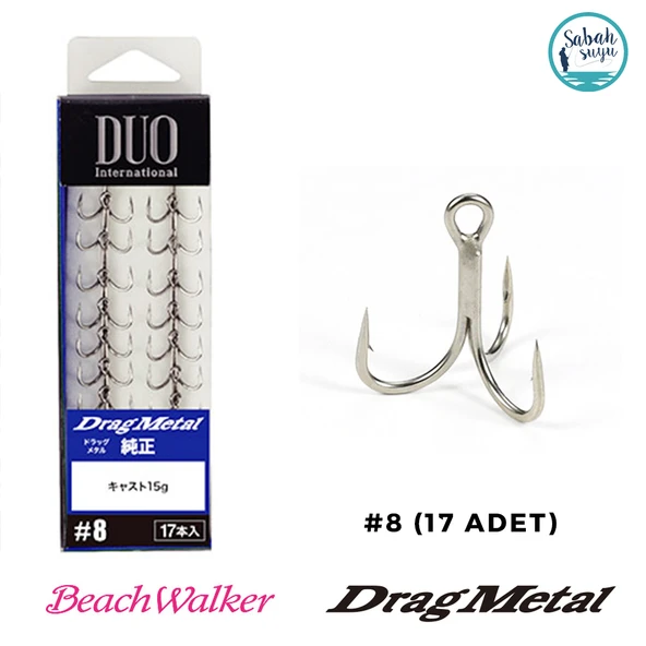 Duo Original SW Üçlü İğne #8 (17 Adet) ürün görseli 1