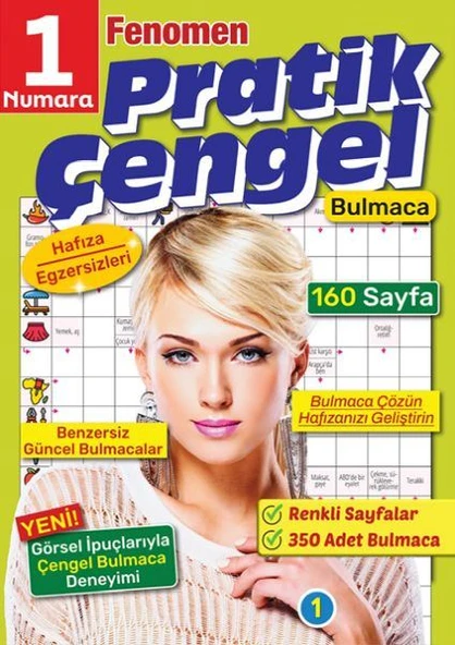 Fenomen Pratik Çengel Bulmaca 01 ürün görseli 1