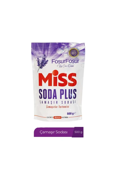 Miss SODA PLUS LAVANTA 500 GR - Resim 4
