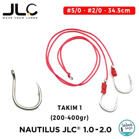 JLC Nautilus 1.0/2.0 Live Kabura İğne Takımı 1 (200gr-400gr) ürün görseli 1