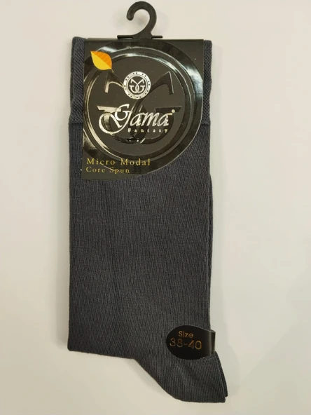 Gama 915 Erkek Mikro Modal Core Spun Pamuk Çorap ürün görseli 1