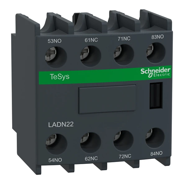 Schneider Electric LADN22 Yardımcı Kontak Bloğu 2NA/2NK ürün görseli 1