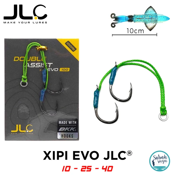 JLC Çiftli Hazır Asist İğne #2/0 100lb Xipi Evo 10cm (1 Adet) ürün görseli 1
