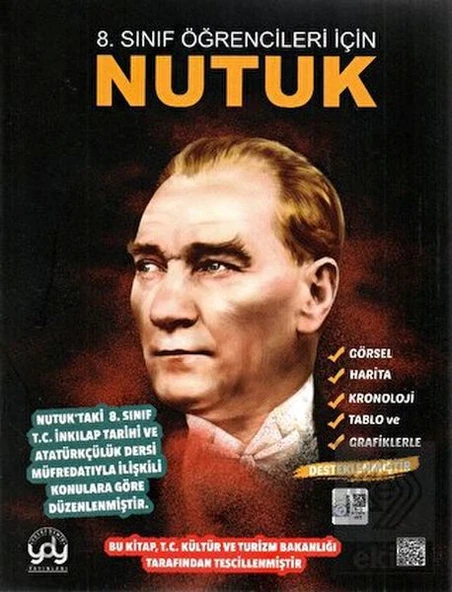 8. Sınıf Öğrencileri İçin Nutuk ürün görseli 1