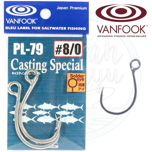 Vanfook Casting Special Tek İğne PL-79 #8/0 ürün görseli 1