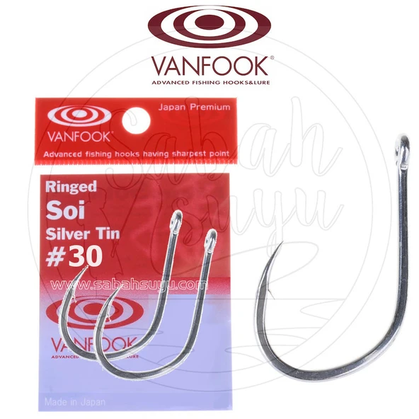 Vanfook Ringed Soi Delikli İğne #30 ürün görseli 1