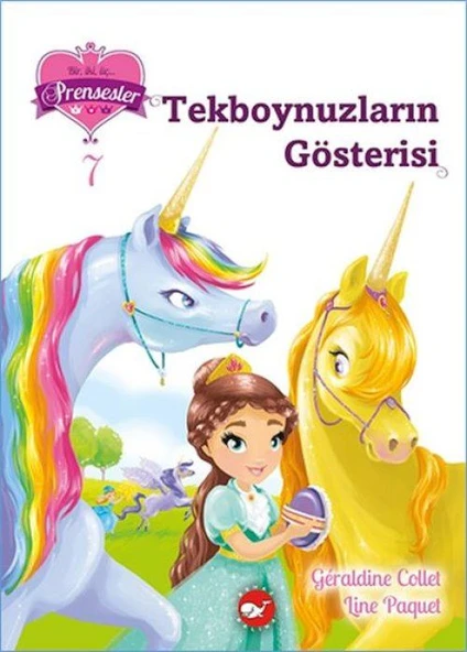 Bir İki Üç Prensesler 7 - Tekboynuzların ürün görseli 1