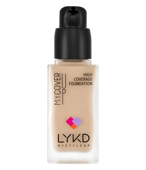LYKD High Coverage Fondöten 167 Butter Fair - Resim 2