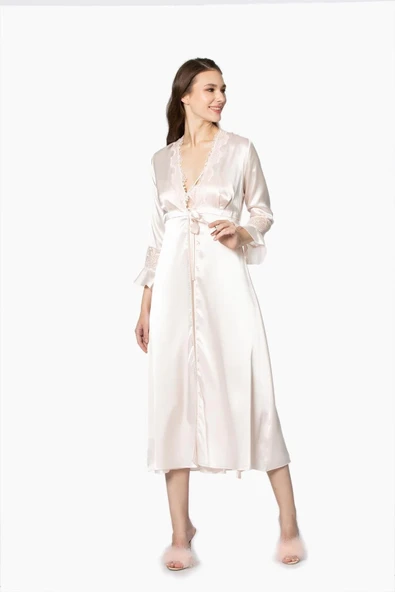 Pierre Cardin 6025 Kısa Gecelikli 6'lı Set - Resim 6