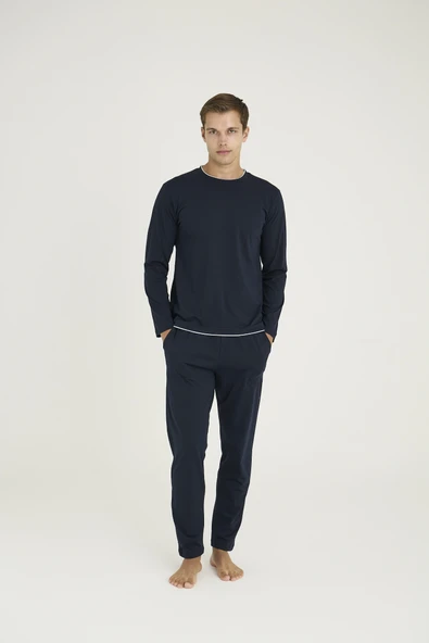 Kocabey 9222 Erkek O.Yaka Pijama Takım ürün görseli 1