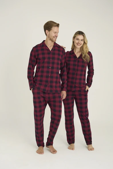 Kocabey 9209 Erkek Apaj Yaka Pijama Takım ürün görseli 1