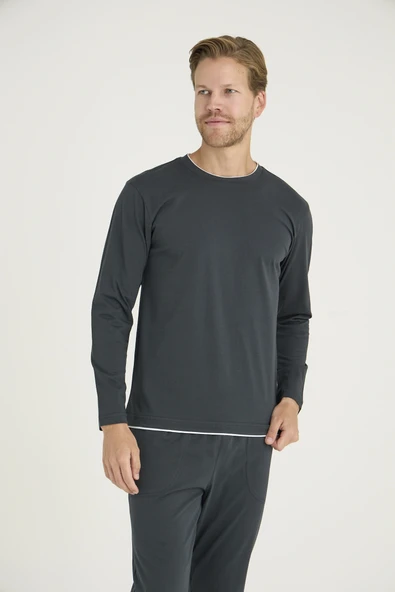 Kocabey 9222 Erkek O.Yaka Pijama Takım ürün görseli 1