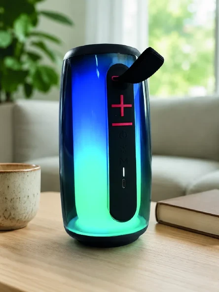 RGB IŞIKLI BLUETOOTH - Resim 3