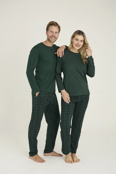 Kocabey 9273-K Kadın O Yaka Pijama Takım ürün görseli 1