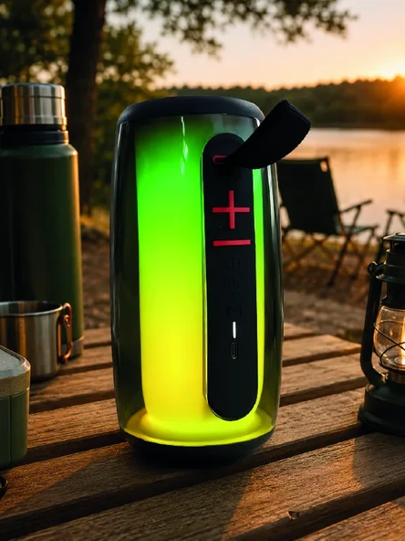RGB IŞIKLI BLUETOOTH - Resim 4