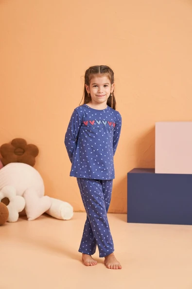 Pjs 28082 Çocuk Pijama Takım - Resim 2
