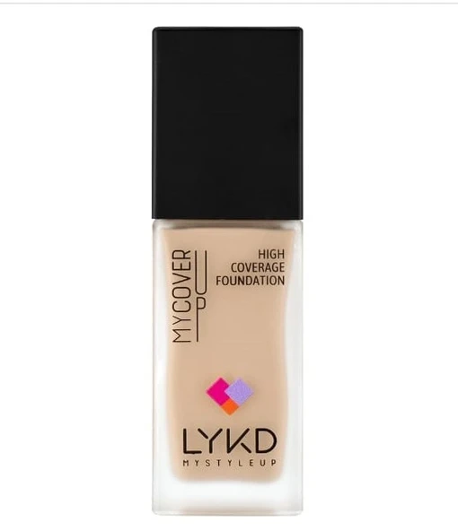 LYKD High Coverage Fondöten 167 Butter Fair ürün görseli 1