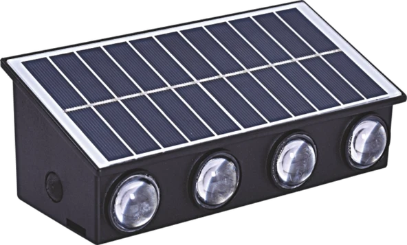 Eco Lounge 1 adet CATA CT 8010 Kos 20W Solar Led Aplik 2700K Amber ürün görseli 1