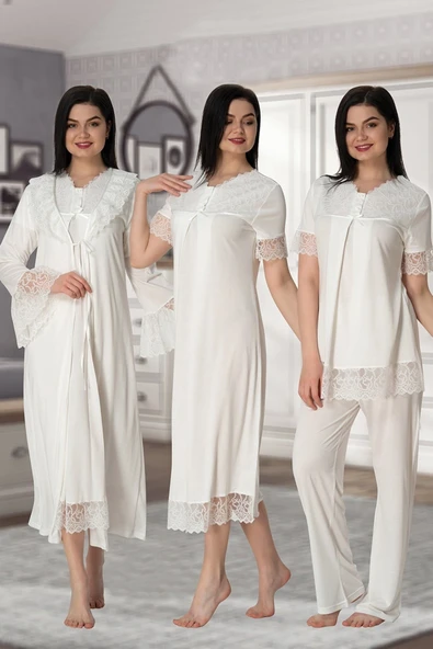 Effortt 5046 Sabahlıklı Lohusa Hamile 4'lü Set ürün görseli 1
