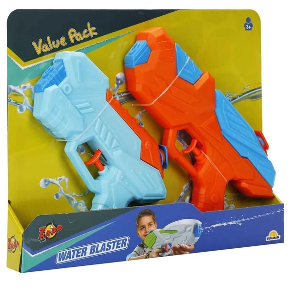 ZAP SU TABANCASI 2Lİ 20-24CM 120ML - Resim 2