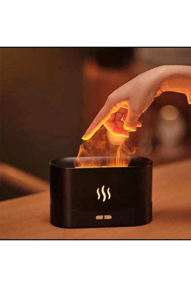Hava Nemlendirici - Renk: Siyah, Sıcak Soğuk Kullanımı: Sıcak, Özellik: Hava, Frekans: 50 Hz / 60 Hz ürün görseli 1