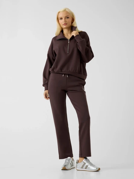 Nat Kadın Aktif Scuba Sweatshirt - Resim 2