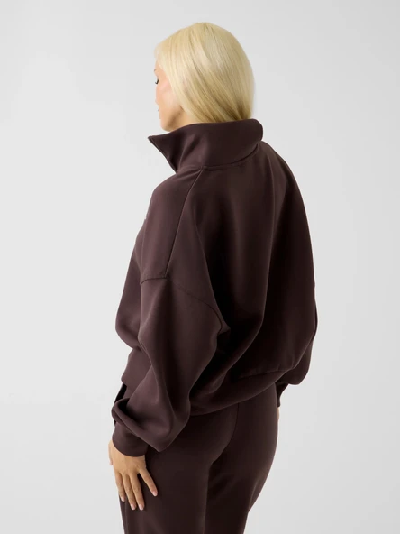 Nat Kadın Aktif Scuba Sweatshirt - Resim 3