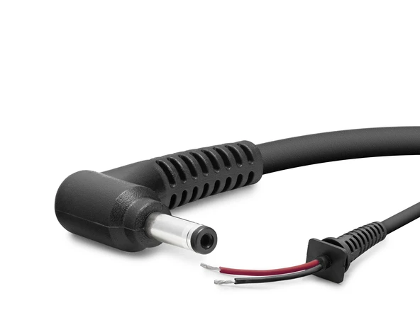 Laptop Adaptör Dc Jack Kablosu 3.5x1.35 Mm L Tip 1.2 M 90 W HDX1319 ürün görseli 1