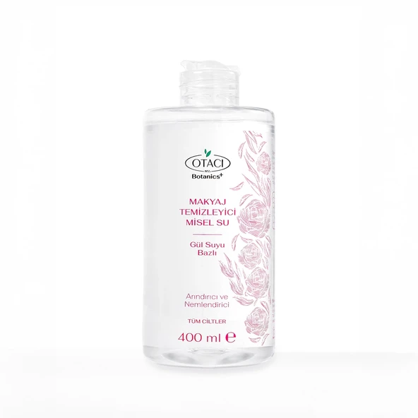 Otacı Gül Suyu Bazlı Micellar 400 ml Makyaj Temizleme Suyu ürün görseli 1