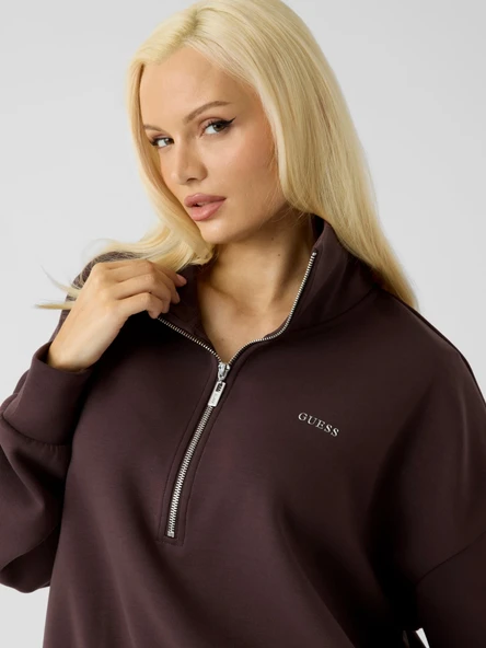 Nat Kadın Aktif Scuba Sweatshirt - Resim 4