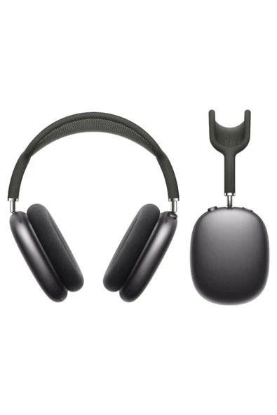 Kulak Üstü Kablosuz Bluetooth Kulaklık, Aktif Gürültü Önleme ve Mikrofon Özellikli Beyaz Renk ürün görseli 1