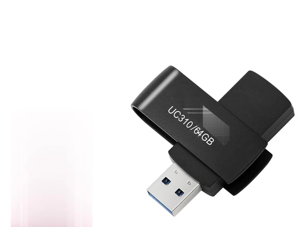 64 Gb Usb 3.2 Gen 1 Döner Kapaklı Flash Bellek UC310 ürün görseli 1