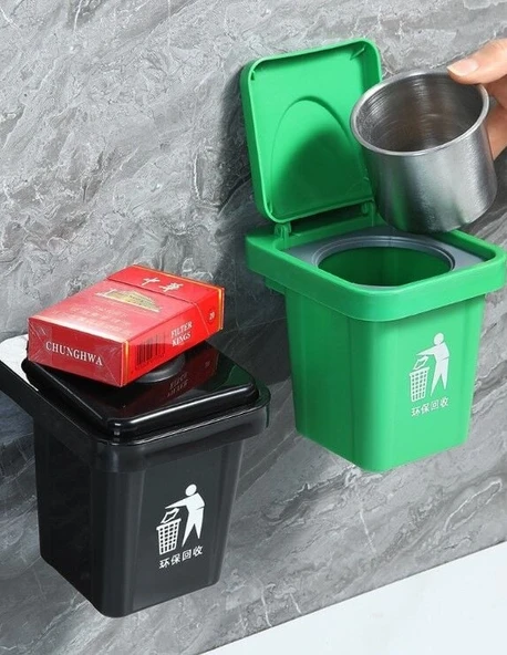 Çöp Kovası Tasarımlı  Küllük - Resim 2