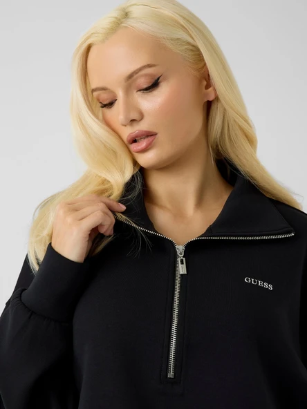 Nat Kadın Aktif Scuba Sweatshirt - Resim 4