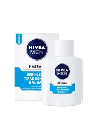 Nivea Men Hassas Serinletici 100 ml Tıraş Sonrası Balsam ürün görseli 1