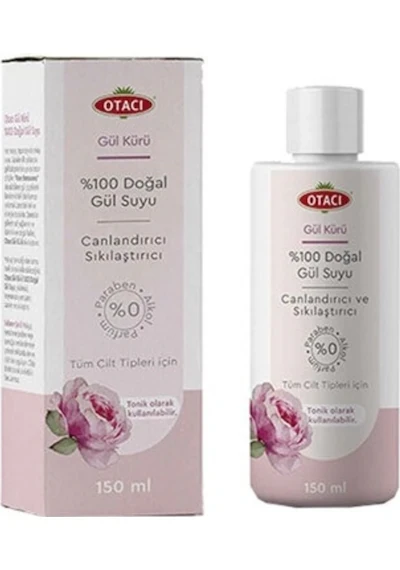 Otacı Doğal Gül Suyu 150 ml ürün görseli 1