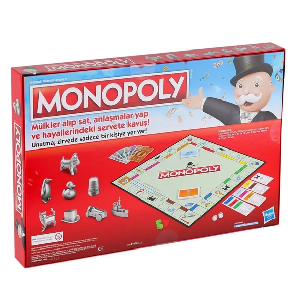 G0009 Monopoly Klasik - Resim 2