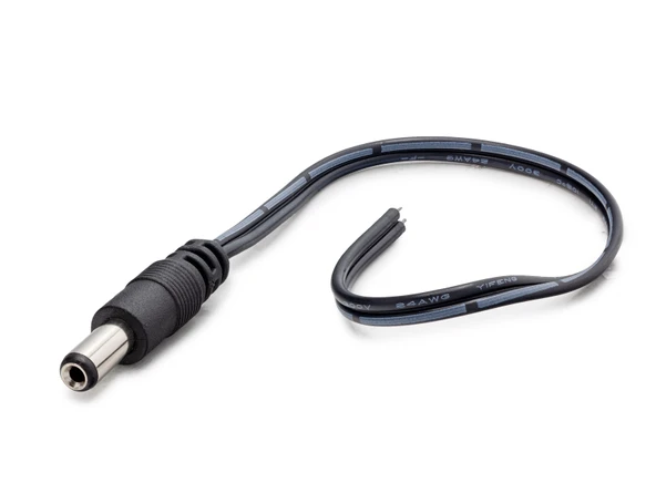 Dc Power Jack Kablosu 5.5x2.0 Mm 26 Cm HDX5506 ürün görseli 1